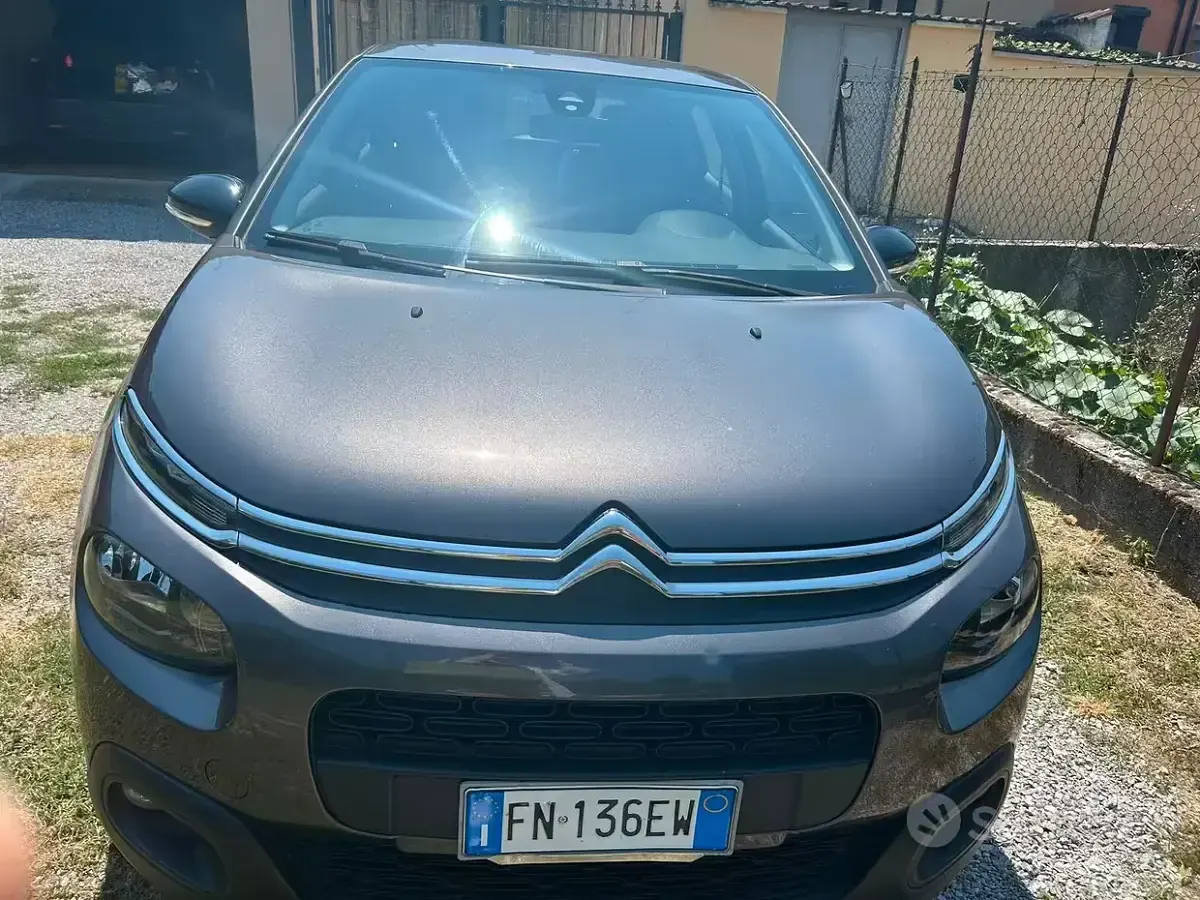 Usata Citroën C3 82 CV (60 kW) 2018 Grigio Utilitaria