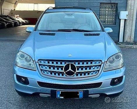 Usata Mercedes ML280 2009 Grigio SUV