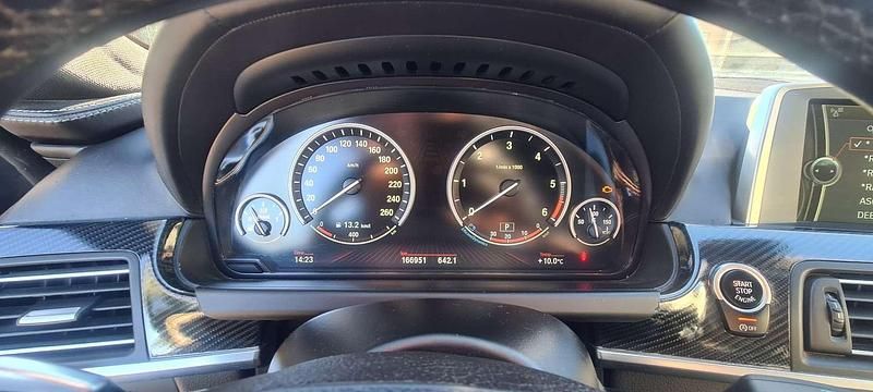 Usata BMW 640 M Sport 313 CV (230 kW) 2012 Coupé