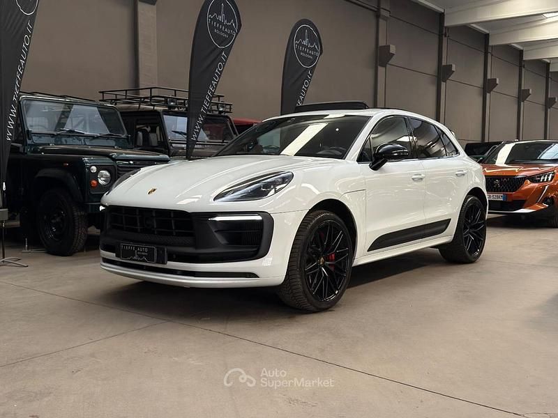 Usata Porsche Macan 441 CV (324 kW) 2021 Bianco pastello SUV
