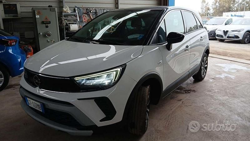 Usata Opel Crossland 2024 Bianco SUV