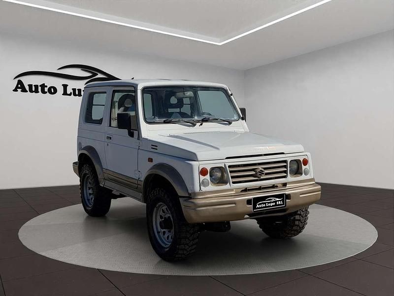 Usata Suzuki Samurai 63 CV (46 kW) 1999 Bianco SUV