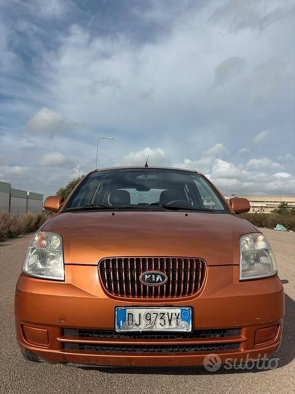 Usata Kia Picanto 2008 Utilitaria