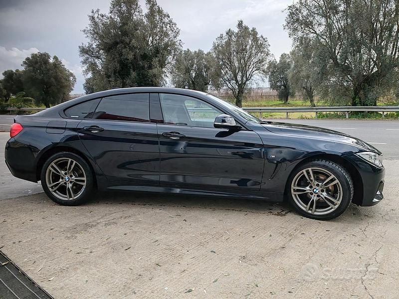 Usata BMW 420 Gran Coupé M Sport 190 CV (139 kW) 2016 Blu Coupé