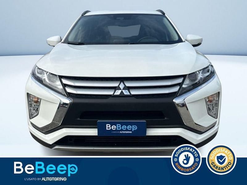 Usata Mitsubishi Eclipse Cross Invite 163 CV (119 kW) 2021 Bianco pastello SUV