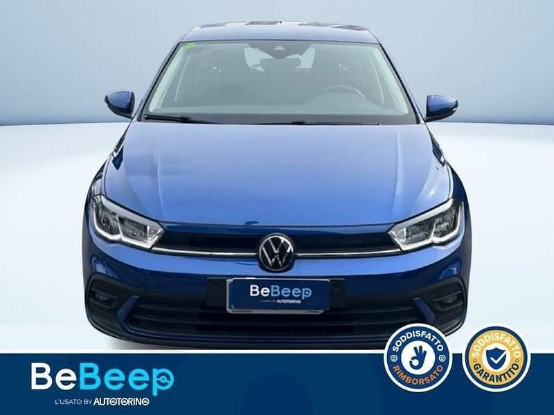 Usata VW Polo Style 95 CV (69 kW) 2023 Azzurro metallizzato Utilitaria