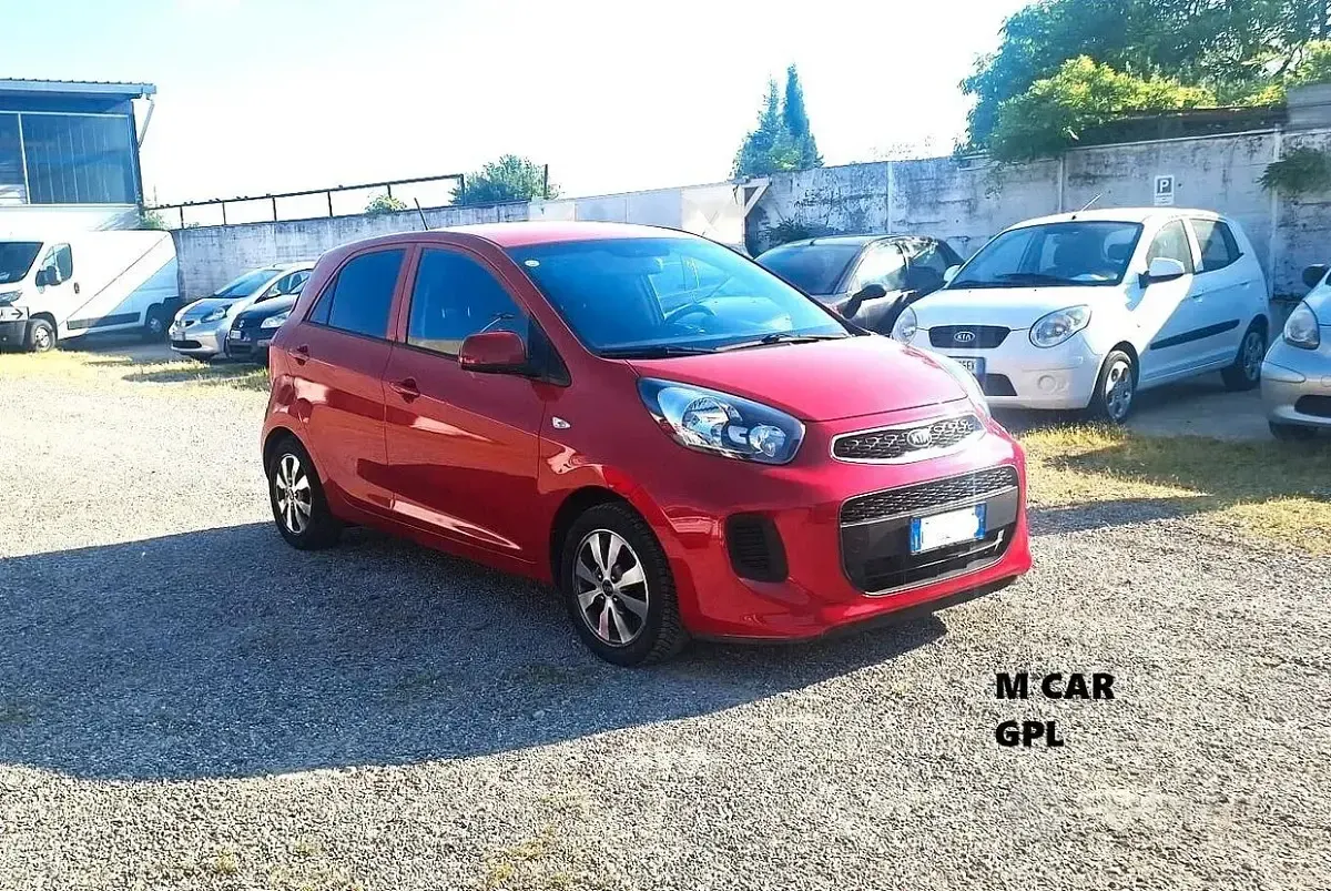 Occasion Kia Picanto 67 ch (49 kW) 2016 Rouge Citadine