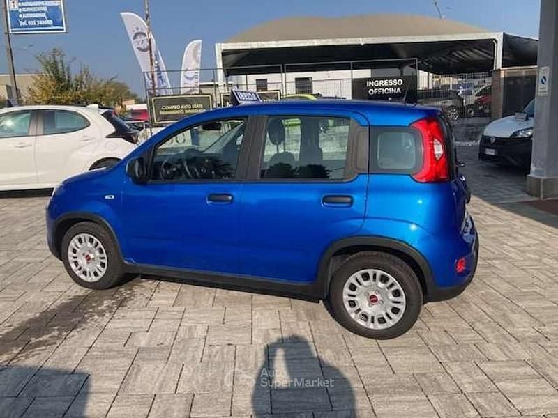 Usata Fiat Panda S 69 CV (50 kW) 2024 Blu Utilitaria