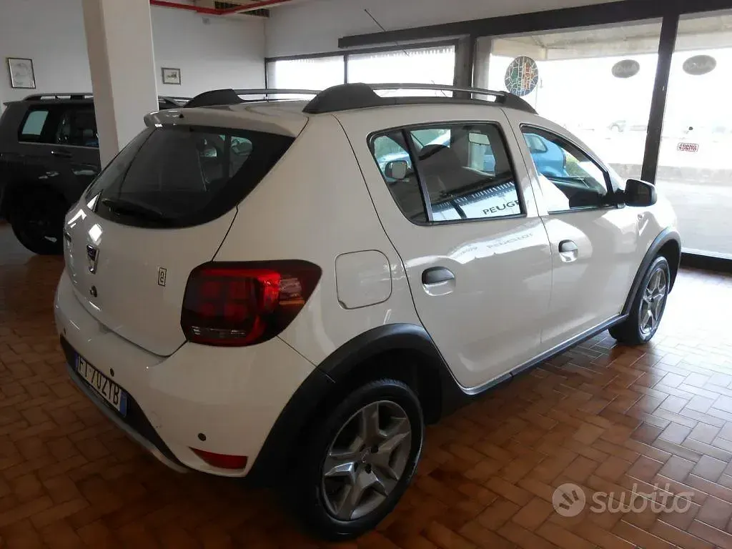 Brugt Dacia Sandero Comfort 90 HK (66 kW) 2019 Hvid Sedan