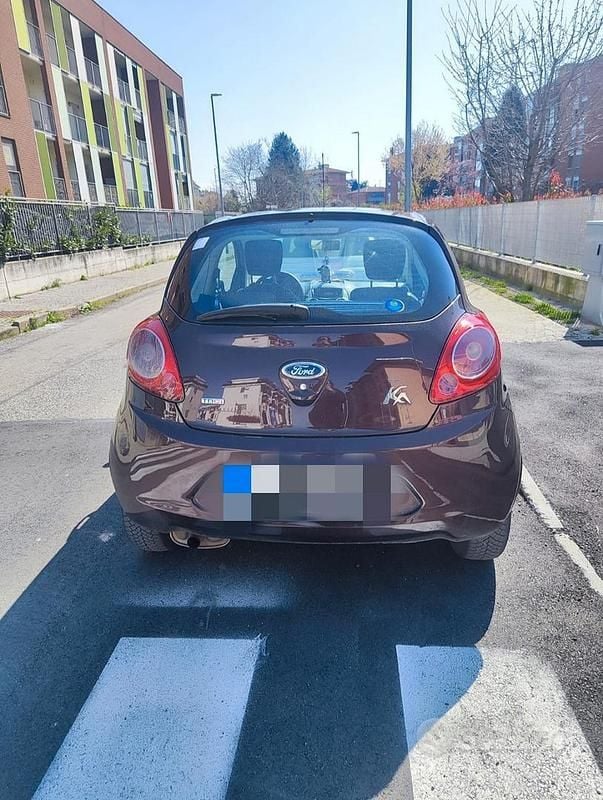 Usata Ford Ka 75 CV (55 kW) 2012 Utilitaria