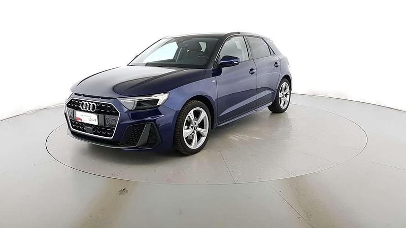 Usata Audi A1 Sportback S-Line 150 CV (110 kW) 2025 Blu navarra met Utilitaria