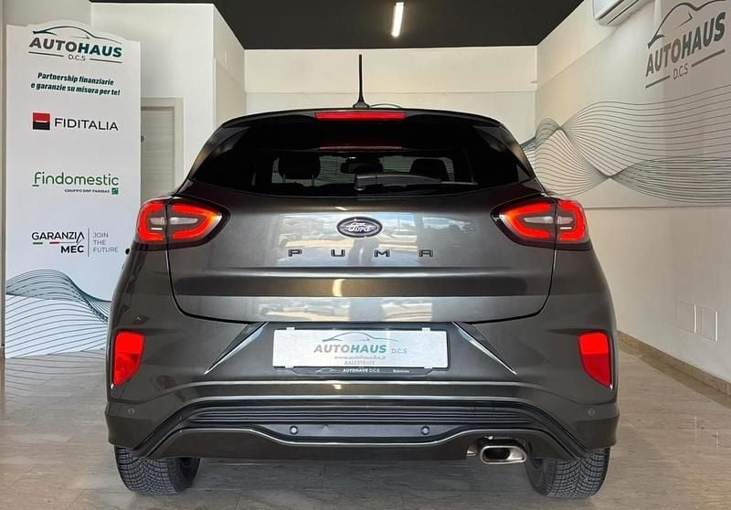 Usata Ford Puma ST-Line 125 CV (91 kW) 2024 Grigio SUV