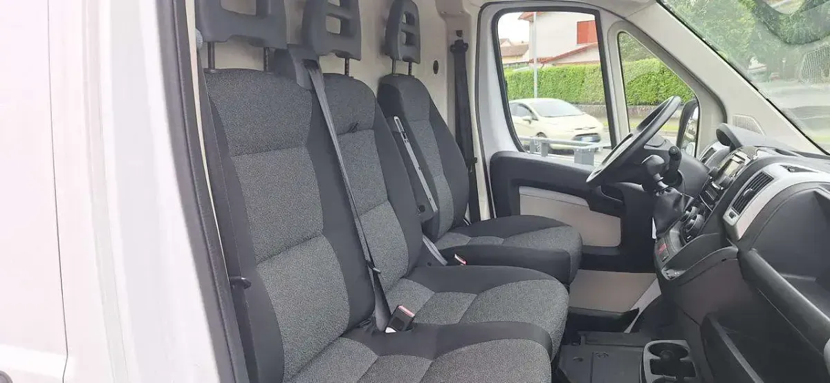 Occasion Fiat Ducato 150 ch (110 kW) 2019 Blanc Van