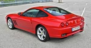 Usata Ferrari 575M Maranello 515 CV (378 kW) 1970 Rosso Coupé