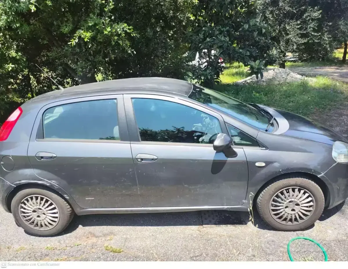 Usata Fiat Punto 65 CV (47 kW) 2008 Bluazzurro Utilitaria