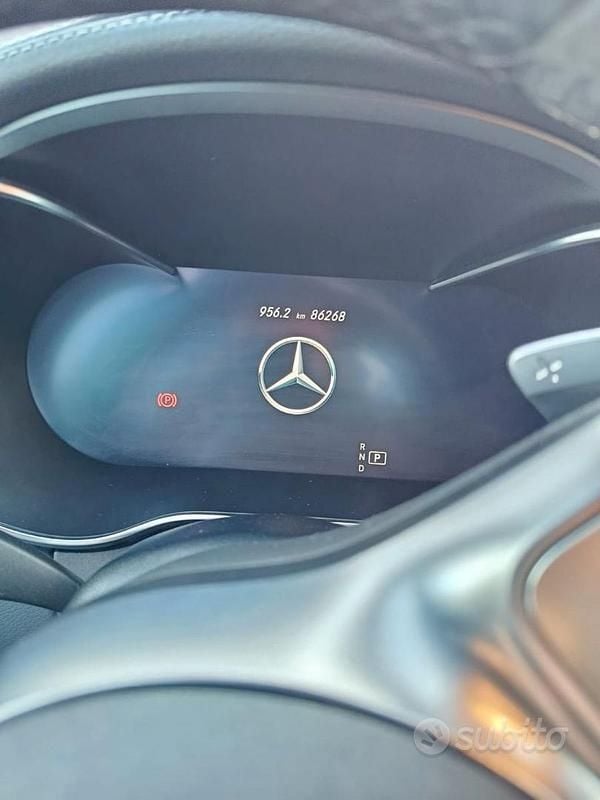 Usata Mercedes C220 AMG 194 CV (142 kW) 2021 Bianco Station wagon