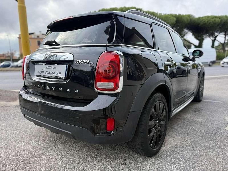 Usata Mini Cooper D Countryman Hype 150 CV (110 kW) 2019 Nero SUV