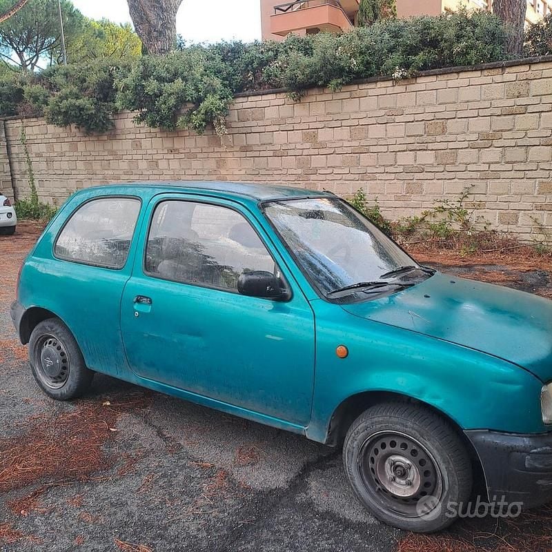 Usata Nissan Micra 1998 Verde Utilitaria
