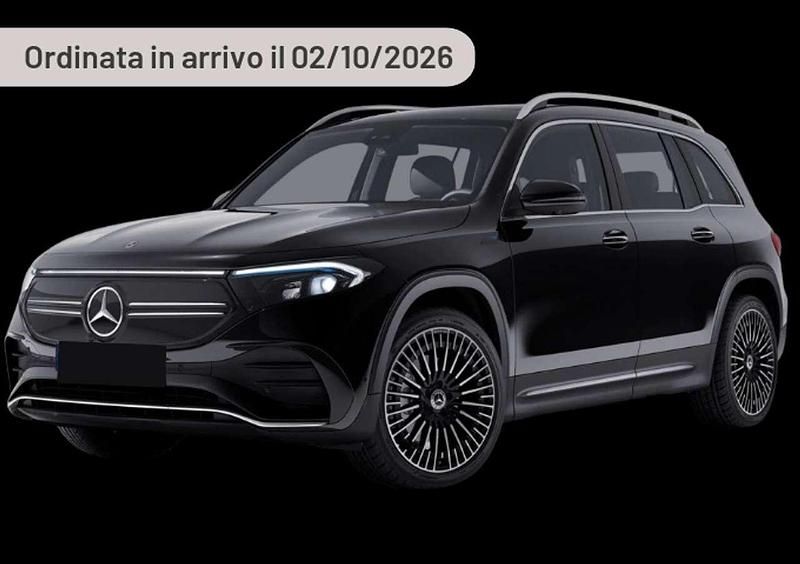 Nuova Mercedes EQB300 Advanced Plus 139 kW (189 CV) 2025 Argento SUV