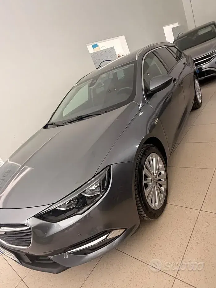 Usata Opel Insignia S 136 CV (100 kW) 2019 Grigio Station wagon