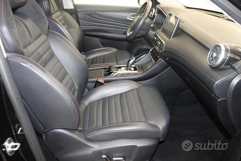 Usata MG EHS Luxury 161 CV (118 kW) 2022 Blu SUV