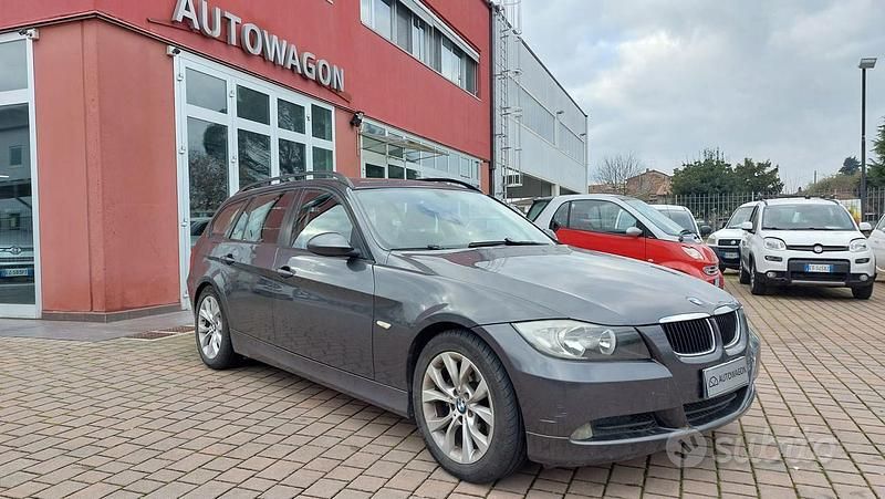 Occasion BMW 320 Efficient Dynamics 163 ch (119 kW) 2006 Gris Break