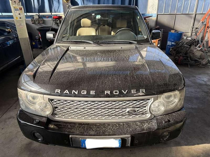 Usata Land Rover Range Rover Vogue 208 CV (152 kW) 2005 Nero SUV
