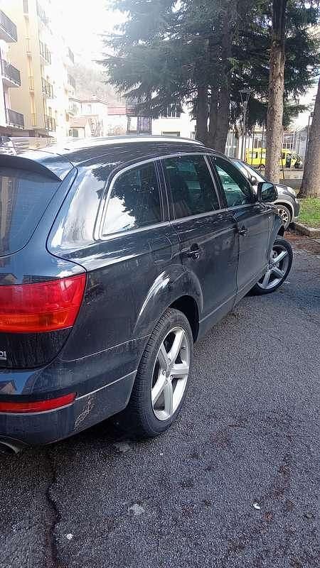 Usata Audi Q7 Ambiente 245 CV (180 kW) 2008 Nero SUV