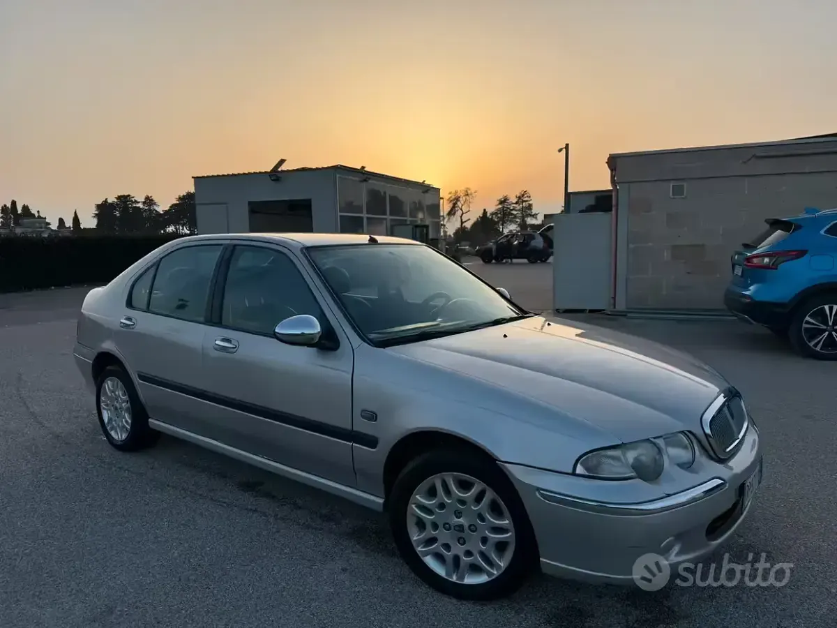 Usata Rover 45 101 CV (74 kW) 2001 Grigio Berlina