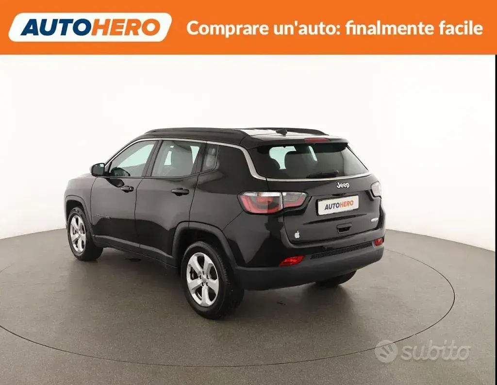 Usata Jeep Compass 140 CV (102 kW) 2019 Nero SUV