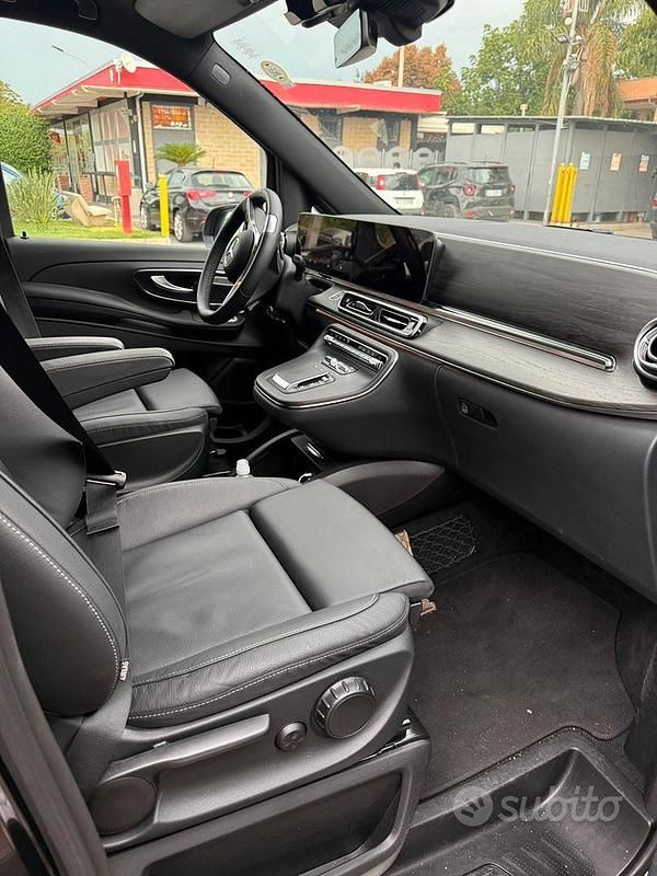 Usata Mercedes Vaneo 2024 Nero Monovolume