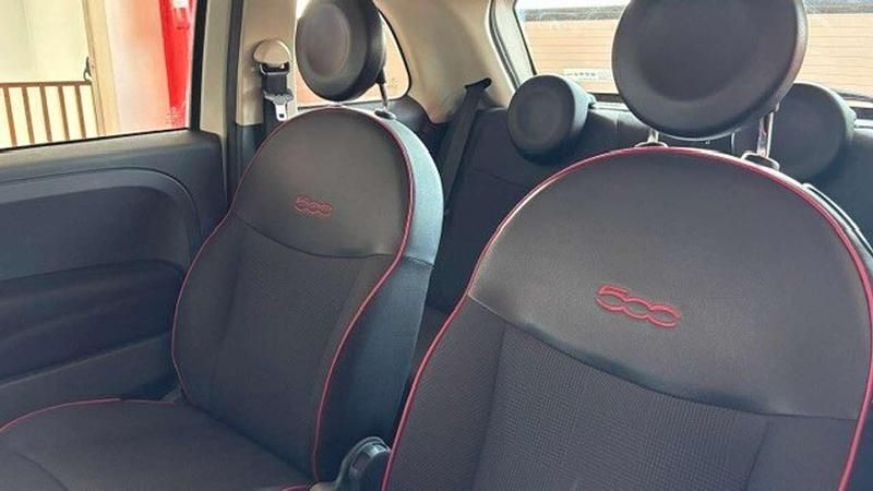 Usata Fiat 500 Lounge 69 CV (50 kW) 2014 Bianco Utilitaria