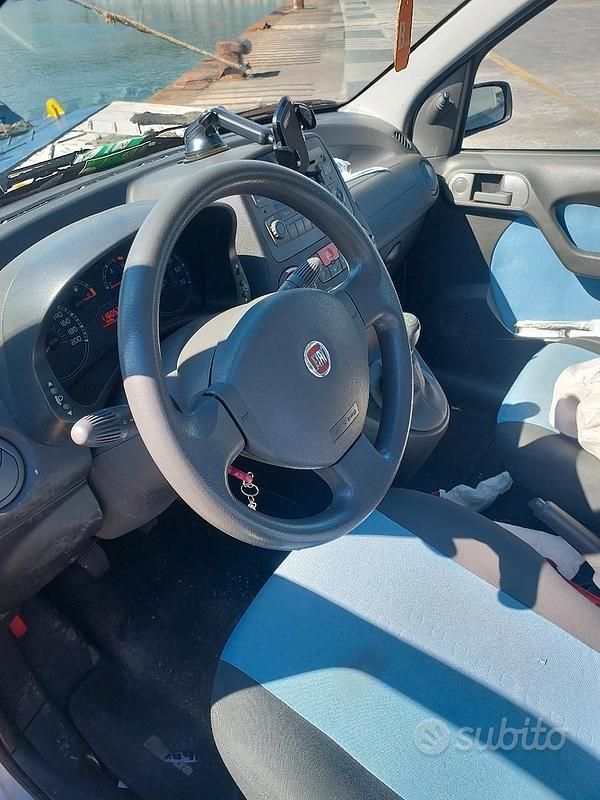 Usata Fiat Panda 60 CV (44 kW) 2008 Blu Utilitaria