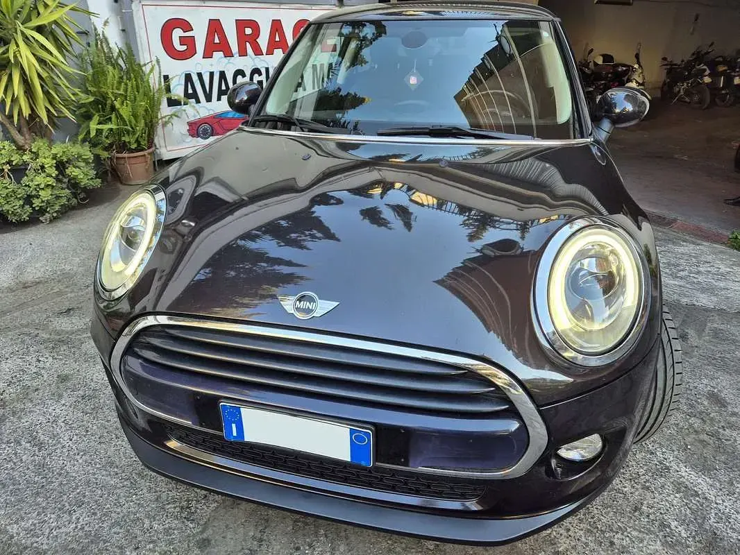 Usata Mini Cooper 136 CV (100 kW) 2016 Nero Utilitaria
