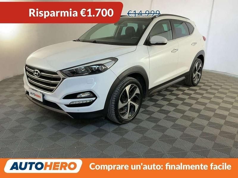 Usata Hyundai Tucson Xpossible 136 CV (100 kW) 2016 Bianco SUV