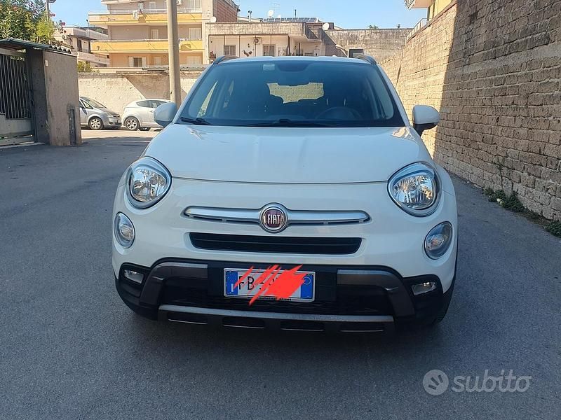 Usata Fiat 500X Cross 120 CV (88 kW) 2015 Bianco SUV