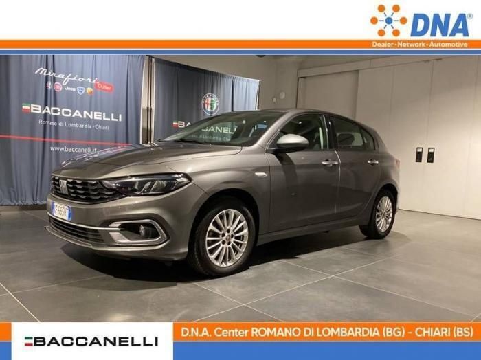 Grigio Usata 2021 Fiat Tipo S Tre volumi | 15.900 € (Buon prezzo) - Immagine 1/4