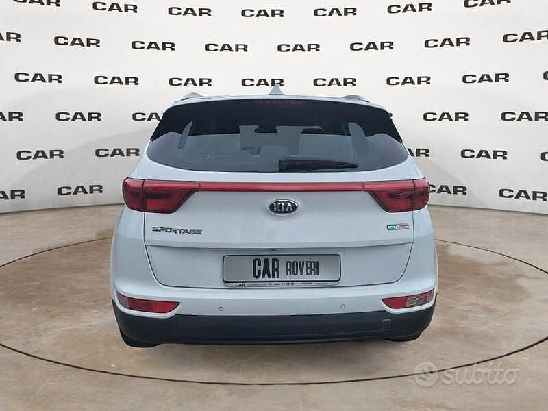 Usata Kia Sportage 141 CV (103 kW) 2018 Bianco SUV
