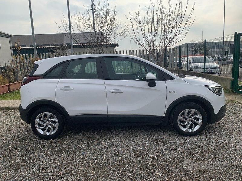 Usata Opel Crossland X Innovation 83 CV (61 kW) 2019 Bianco SUV