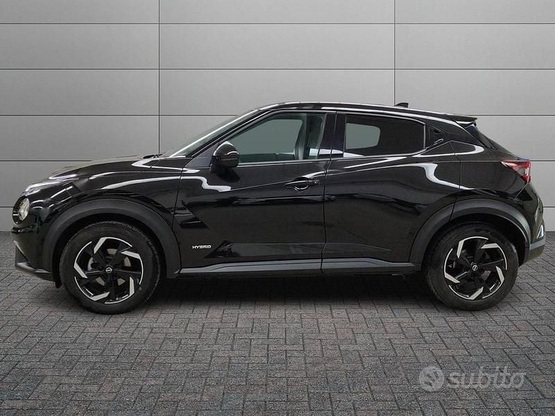Usata Nissan Juke N-Connecta 143 CV (105 kW) 2022 Nero SUV