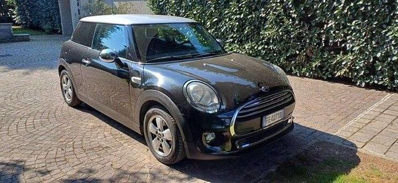 Usata Mini One D 95 CV (69 kW) 2016 Nero Utilitaria