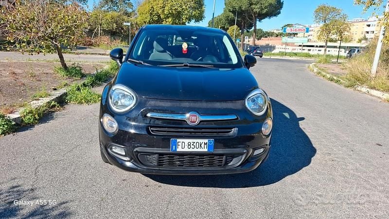Usata Fiat 500 120 CV (88 kW) 2016 Nero Station wagon