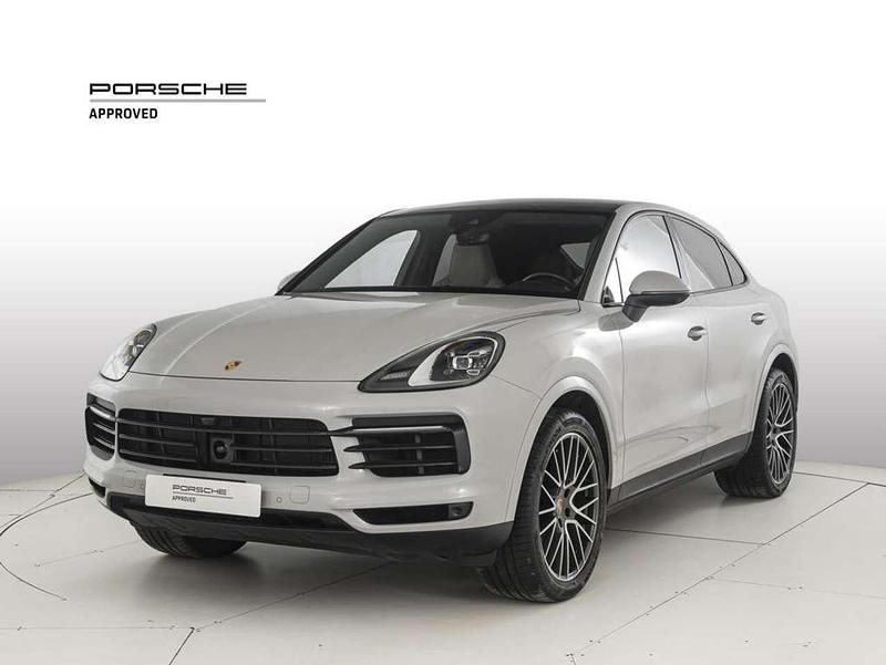 Gesso/gesso Usata 2021 Porsche Cayenne Coupe Coupé | 76.900 € (Buon prezzo) - Immagine 1/4