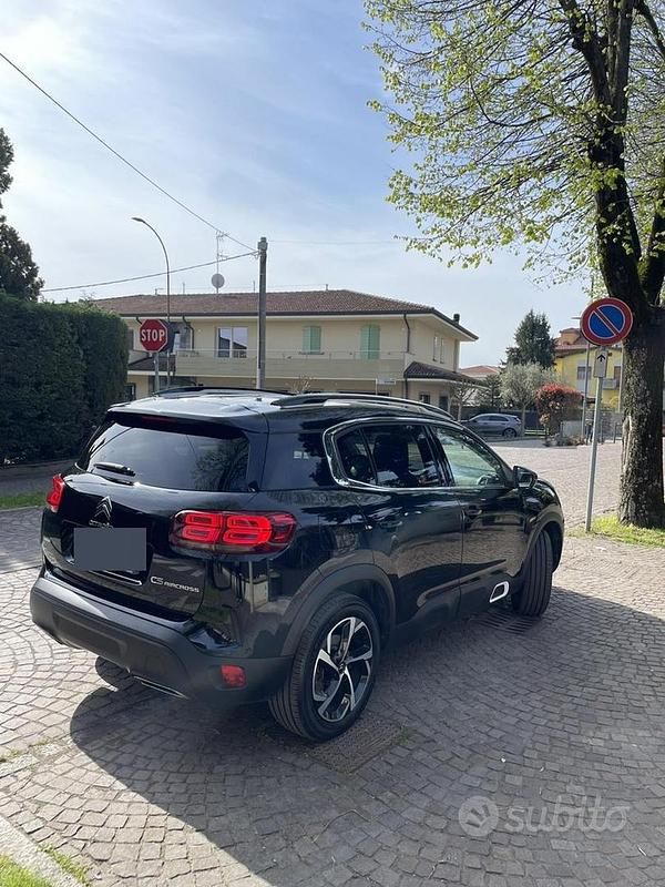 Usado Citroën C5 131 CV (96 kW) 2020 Negro Monovolumen