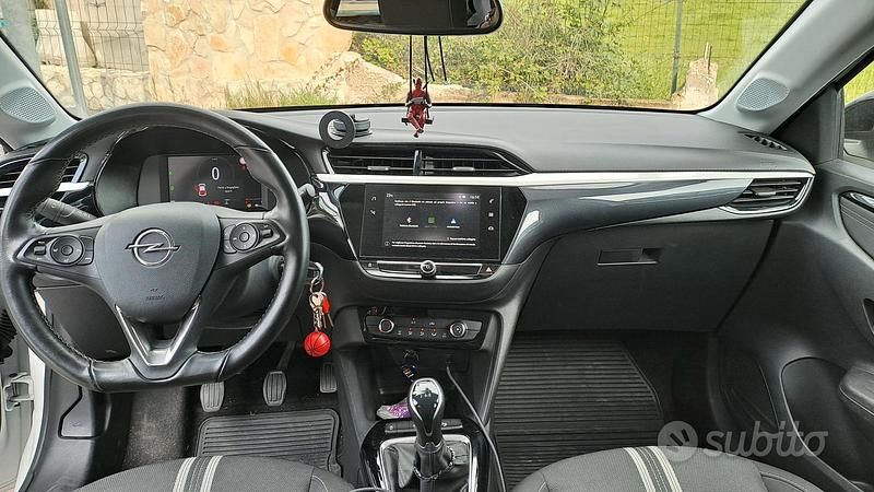 Usata Opel Corsa S 75 CV (55 kW) 2022 Bianco Utilitaria