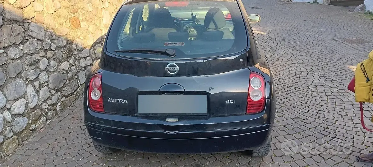 Gebraucht Nissan Micra 86 PS (63 kW) 2008 Schwarz Limousine