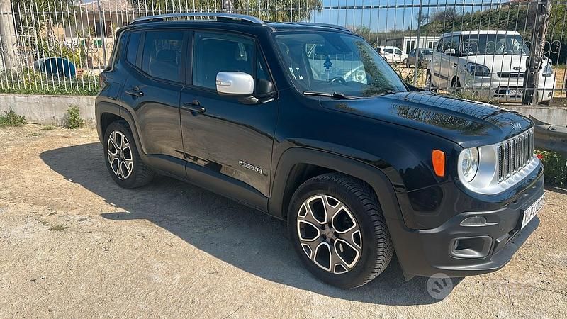 Usata Jeep Renegade Longitude 120 CV (88 kW) 2014 Nero SUV