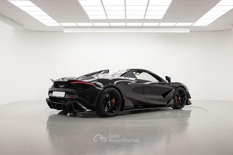 Usata McLaren 720S 721 CV (530 kW) 2021 Nero Cabrio