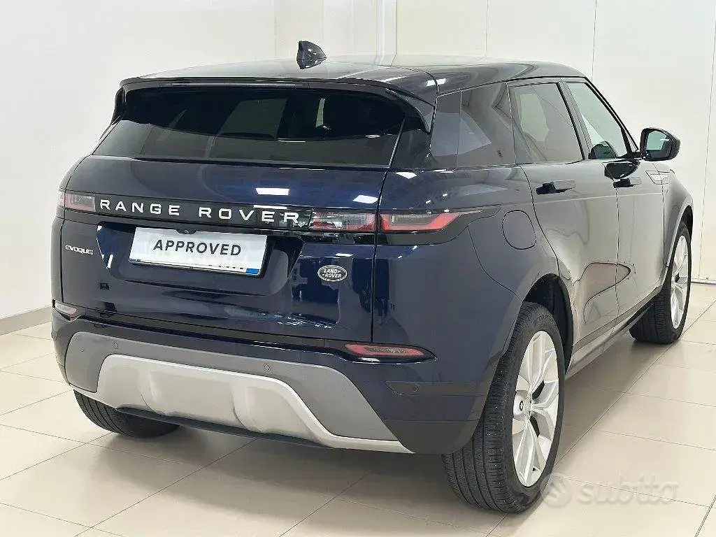 Usata Land Rover Range Rover evoque SE 163 CV (119 kW) 2021 Blu SUV