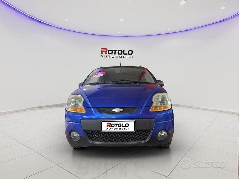 Usata Chevrolet Matiz SE 52 CV (38 kW) 2008 Blu Utilitaria